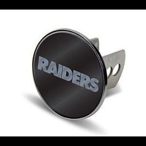 Oakland Raiders Rico Industries Laser Hitch Cover